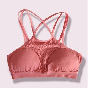 IJAK Pink Sports Bra